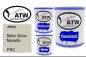Preview: Jeep, Billet Silver Metallic, PSC: 1L Lackdose + 1L Klarlack + 500ml Härter - Set, von ATW Autoteile West.